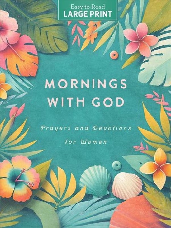 Mornings with God Large Print