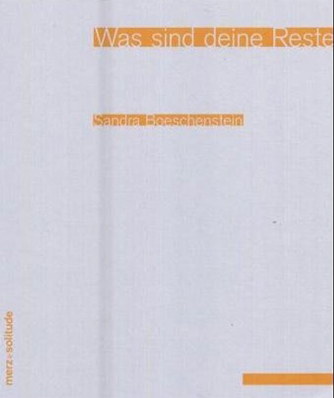 Was sind deine Reste