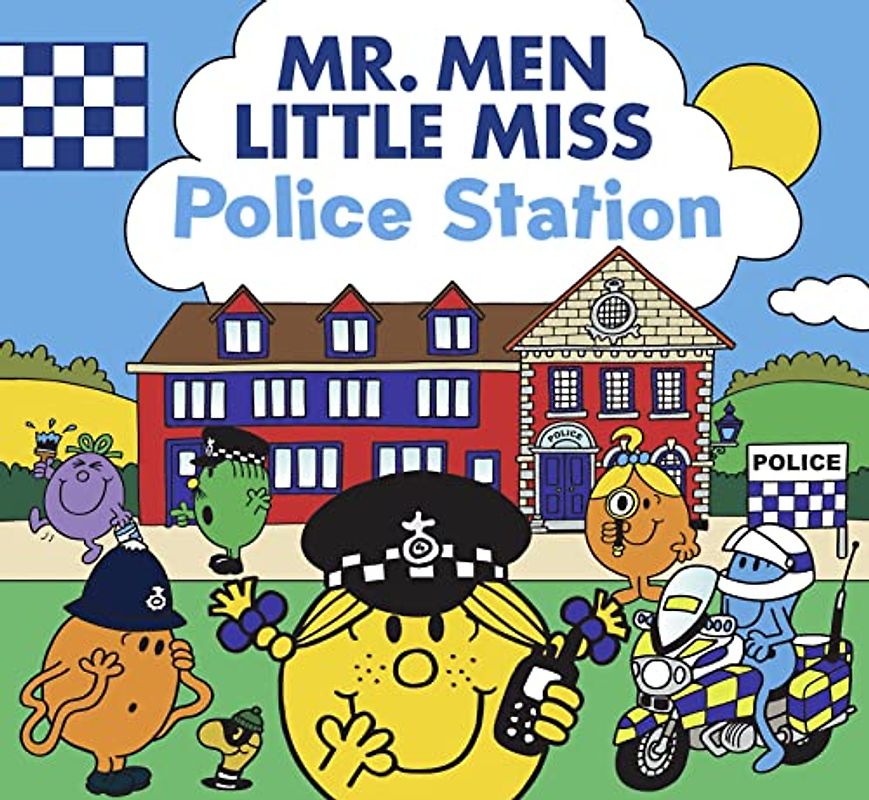 Mr. Men Little Miss Police Station