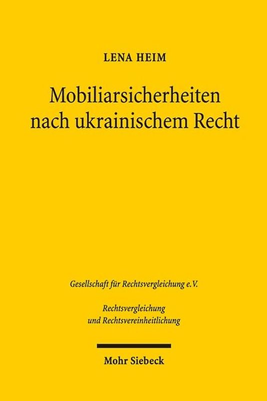 Mobiliarsicherheiten nach ukrainischem Recht