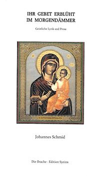 Ihr Gebet erblüht im Morgendämmer