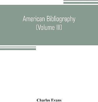 American bibliography