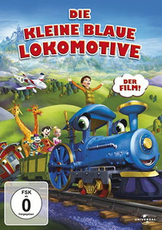 Die kleine blaue Lokomotive DVD