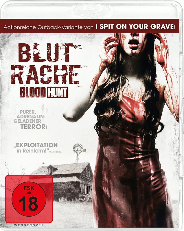Blutrache - Blood Hunt Blu-ray Disc