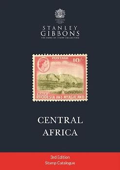 Central Africa Stamp Catalogue 3rd Edition
