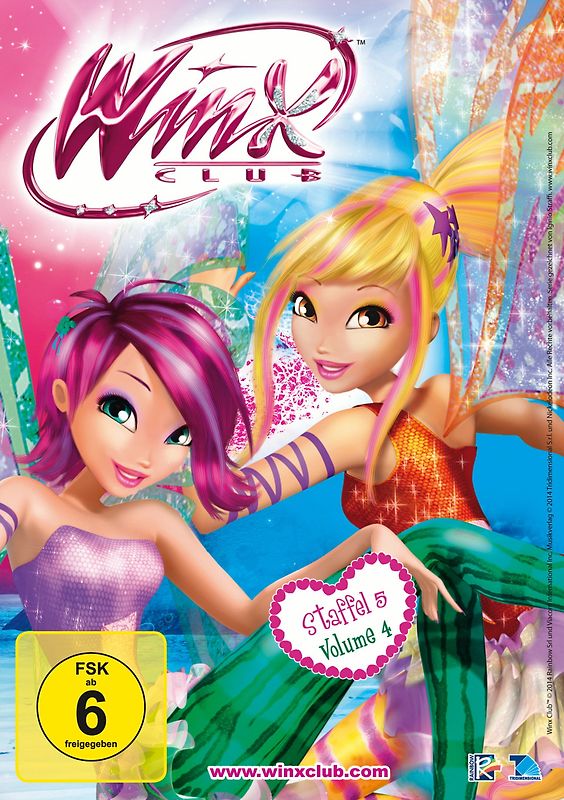Winx Club 5. Staffel Teil 4 DVD