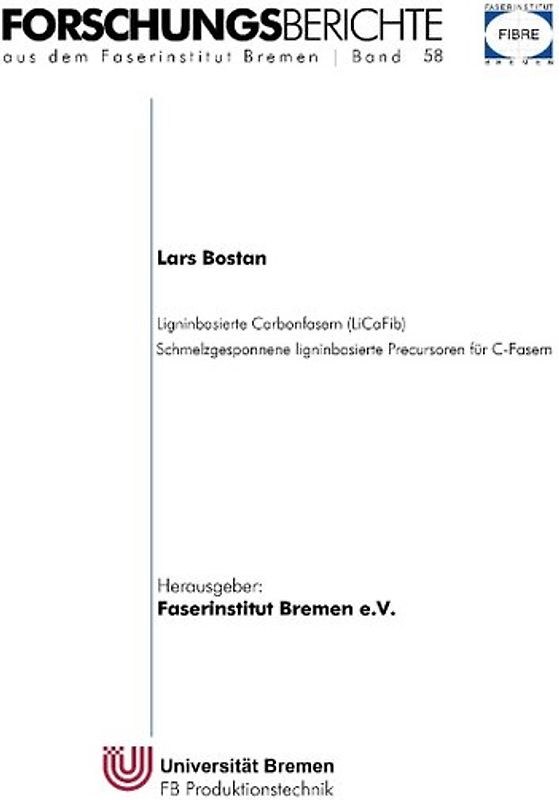 Ligninbasierte Carbonfasern (LiCaFib)