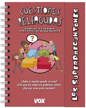 Los superpreguntones. Cuestiones peliagudas