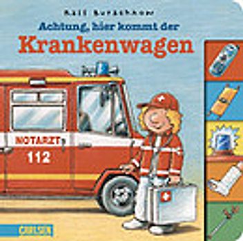 Achtung, hier kommt der Krankenwagen