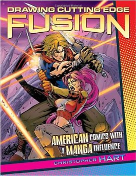 Drawing Cutting Edge Fusion: American Comics with a Manga Influence