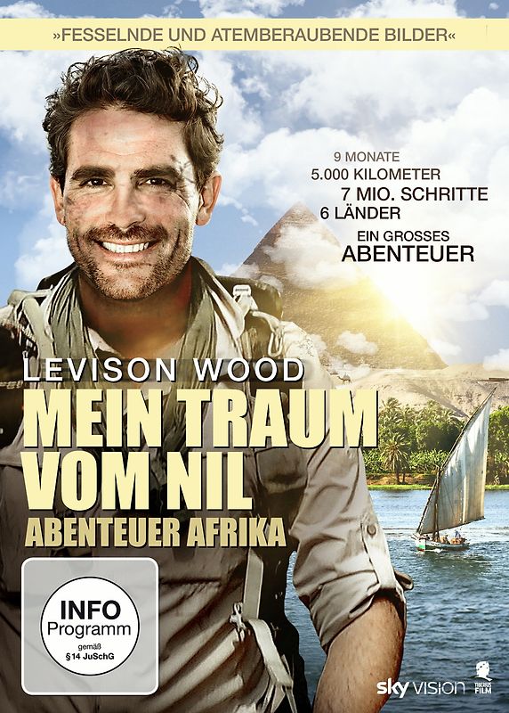 Mein Traum vom Nil - Abenteuer Afrika DVD