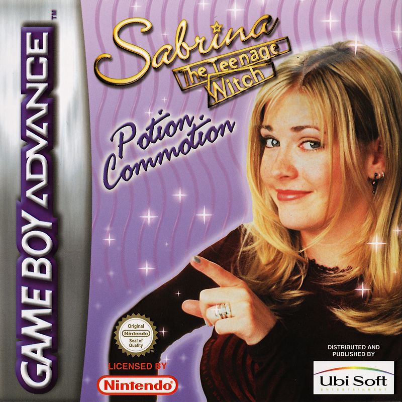 Sabrina - Total verhext Nintendo Game Boy Advance