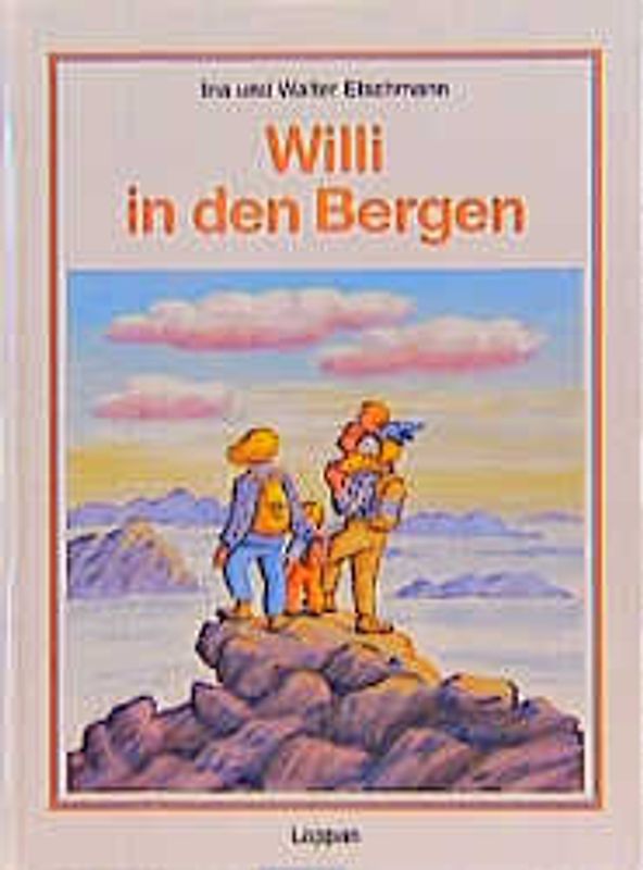 Willi in den Bergen