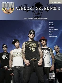 Avenged Sevenfold: Drum Play-Along Volume 28