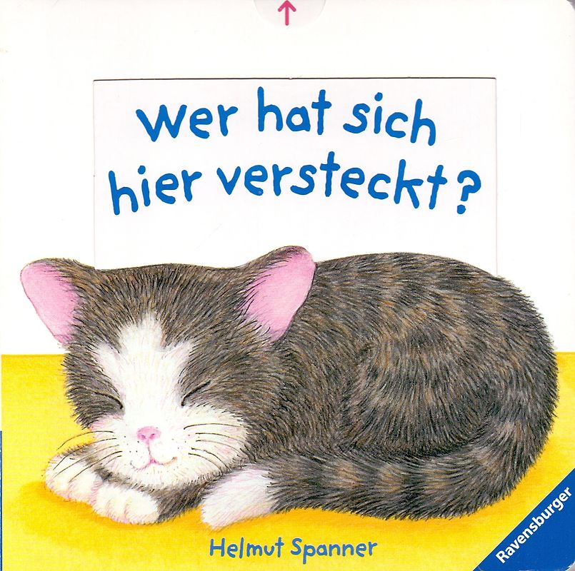 Wer hat sich hier versteckt?