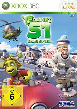 Planet 51 Xbox 360