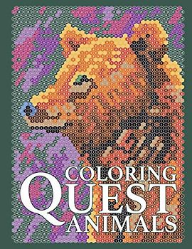 Coloring Quest: ANIMALS (Color Quest Color By Number, Band 9)
