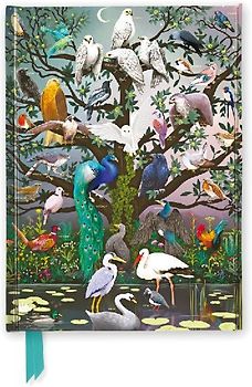 Anna Stead: Parliament of Fowls (Foiled Journal)