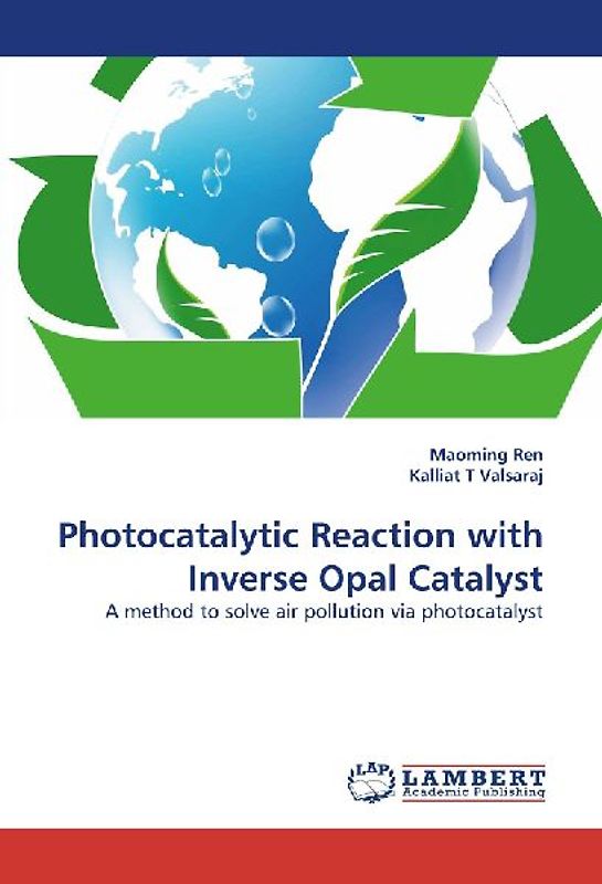 Photocatalytic Reaction with Inverse Opal Catalyst