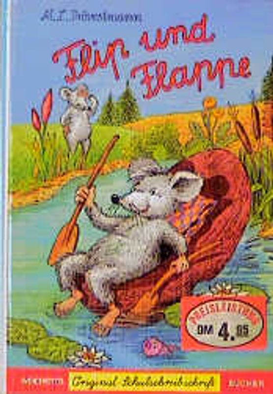 Flip und Flappe. In Schreibschrift