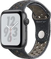 Apple Watch Nike+ Series 4 44mm caja de aluminio en gris espacial y correa Nike Sport antracita/negra [Wifi]