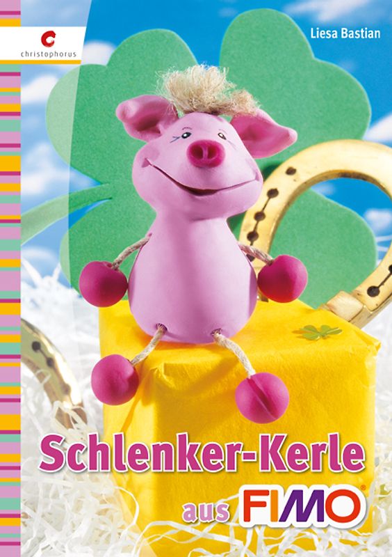 Schlenker-Kerle aus FIMO