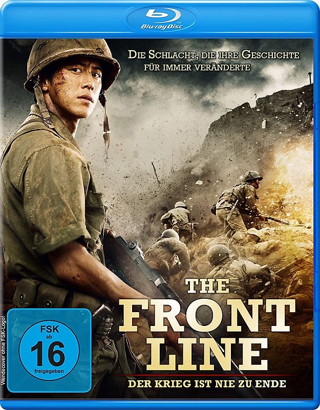 The Front Line - Der Krieg ist nie zu Ende Blu-ray Disc