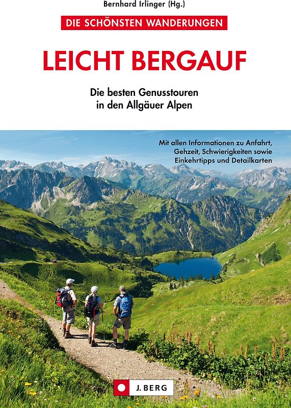 Leicht bergauf