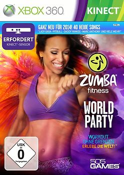 Zumba Fitness World Party Xbox 360
