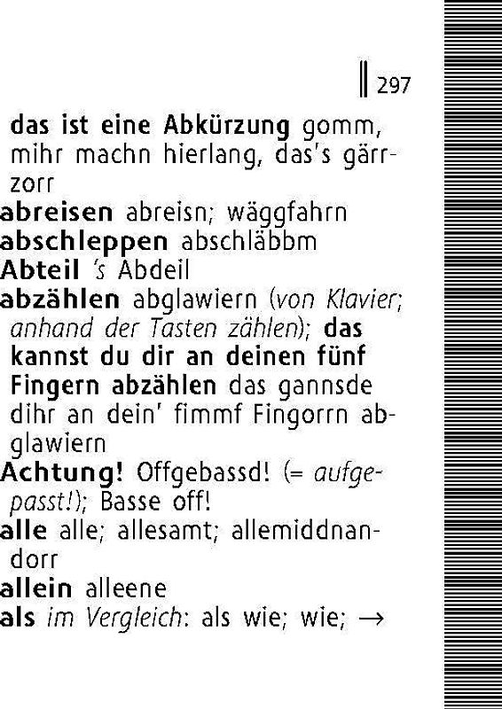 Langenscheidt Lilliput Sächsisch