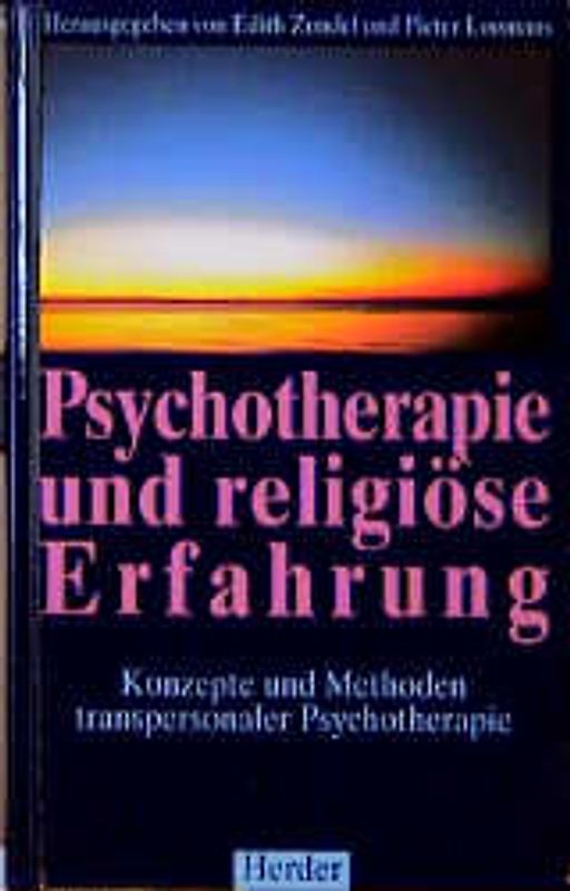 Psychotherapie und religiöse Erfahrung