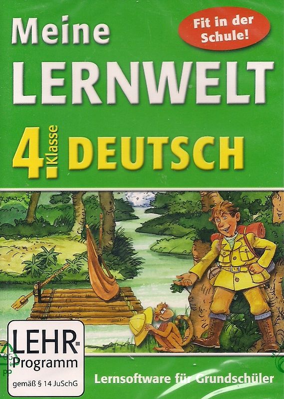 Meine Lernwelt: 4. Klasse - Deutsch PC Spiele