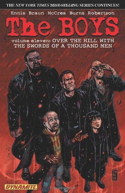 The Boys Volume 11: Over the Hill with the Swords of a Thousand Men Tp - Garth Ennis