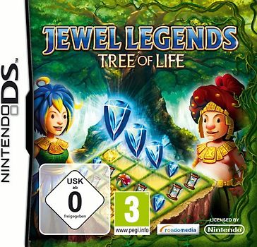 Jewel Legends - Tree of Life Nintendo DS