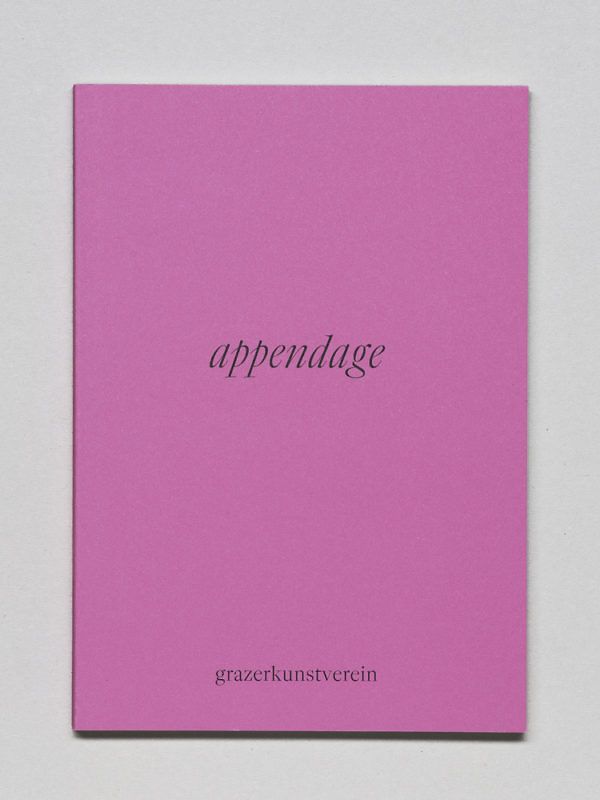 prefaces to appendage