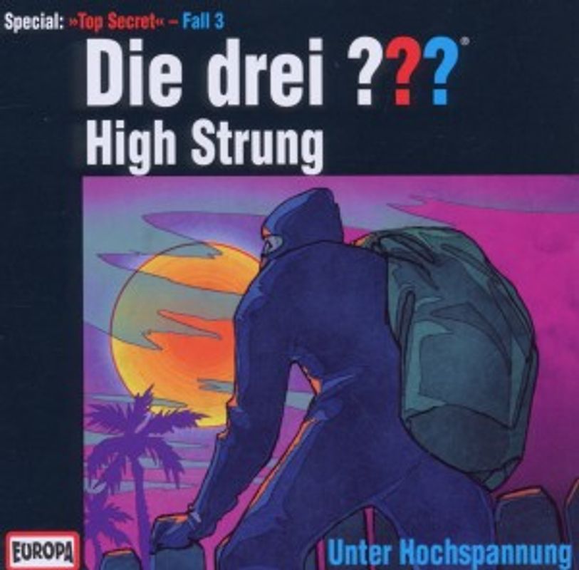 Die Drei ??? - High Strung - Unter Hochspannung