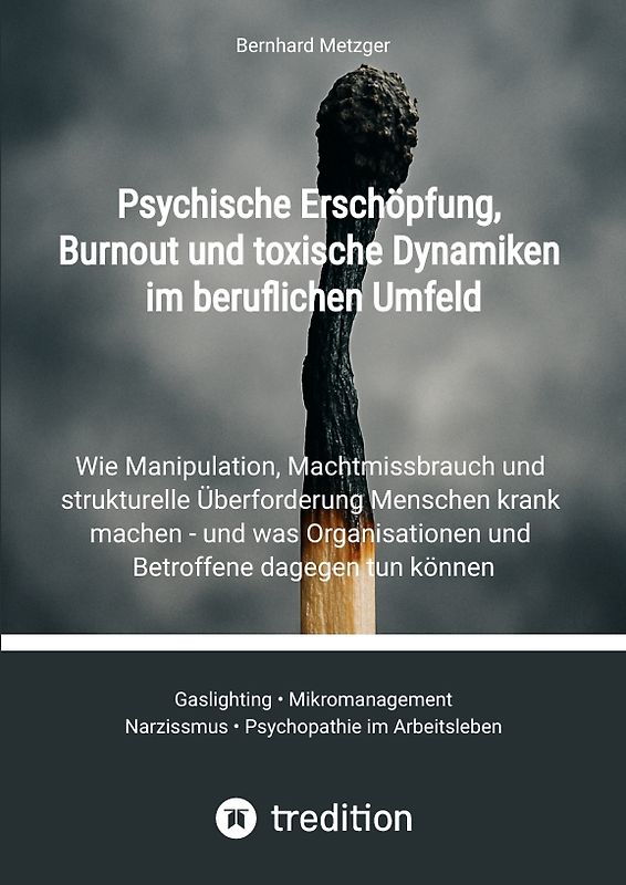 Psychische Erschöpfung, Burnout und toxische Dynamiken im beruflichen Umfeld