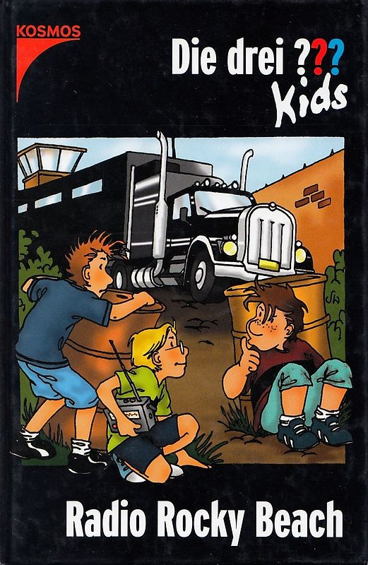 Die drei ??? Kids: Band 02 - Radio in Rocky Beach - Ulf Blanck [Gebundene Ausgabe]