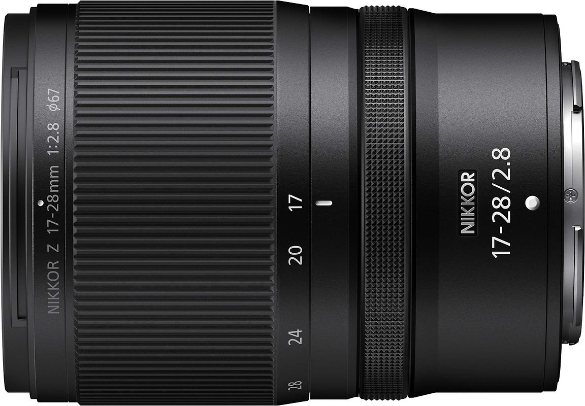 Nikon NIKKOR Z 17-28 mm F2.8 67 mm Objectif (adapté à Nikon Z) noir