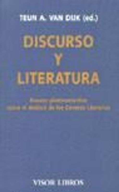 Discurso y literatura