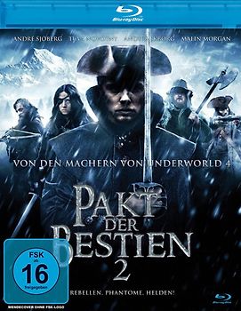 Pakt der Bestien 2 Blu-ray Disc