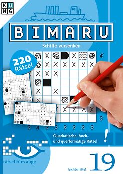 Bimaru 19 - Schiffe versenken