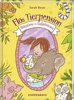 Babyalarm im Elefantenhaus