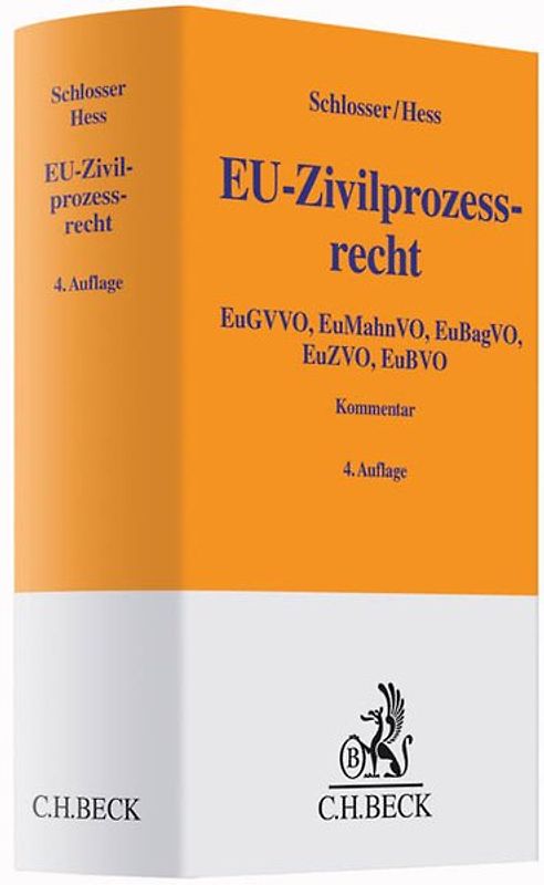 EU-Zivilprozessrecht