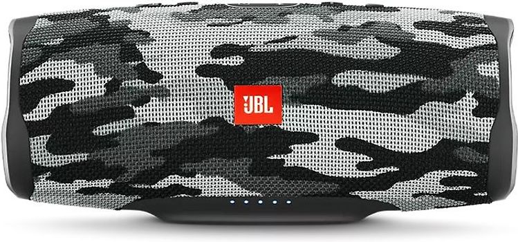 JBL Charge 4 blanc camouflage