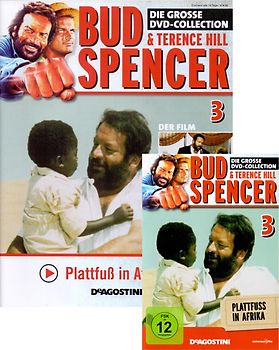 Bud Spencer &Terence Hill - Die Grosse DVD-Collection: Nr. 3 - Plattfuss in Afrika [Zeitschrift, inkl. DVD]