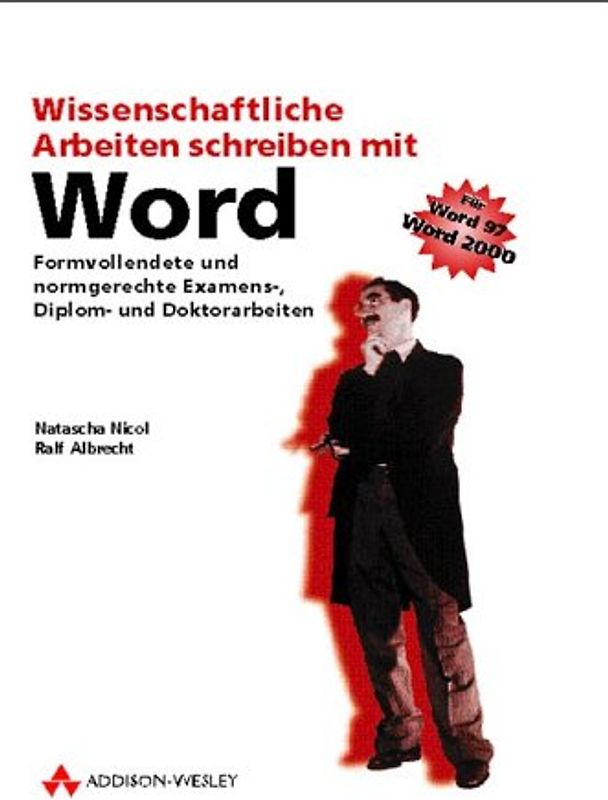 Wissenschaftliches Arbeiten schreiben mit Word