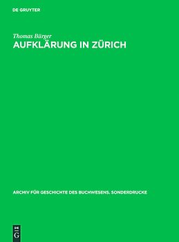 Aufklärung in Zürich