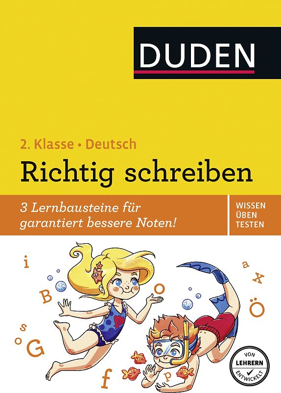 Wissen – Üben – Testen: Deutsch – Richtig schreiben 2. Klasse