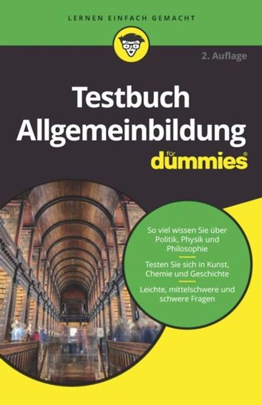 Testbuch Allgemeinbildung für Dummies